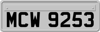 MCW9253