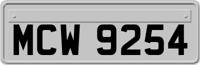MCW9254