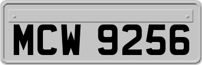 MCW9256