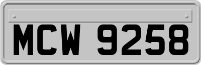 MCW9258