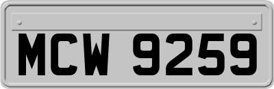 MCW9259