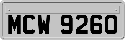 MCW9260