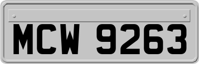 MCW9263