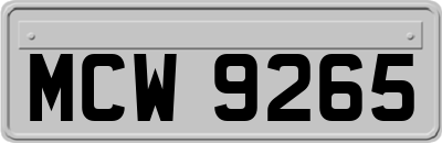 MCW9265
