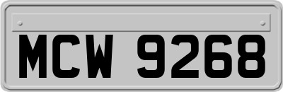 MCW9268