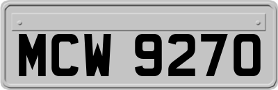 MCW9270