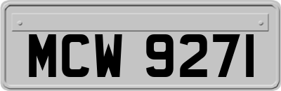 MCW9271