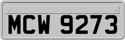 MCW9273