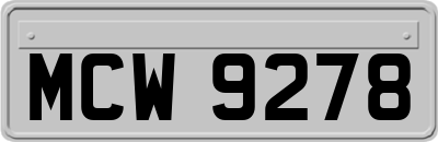 MCW9278