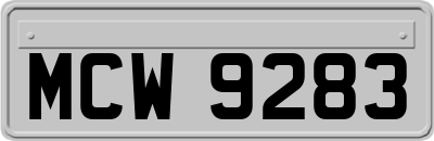 MCW9283