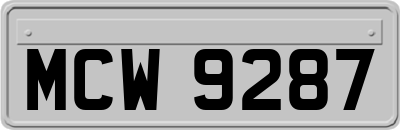 MCW9287