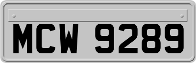 MCW9289