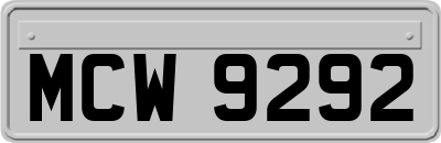 MCW9292