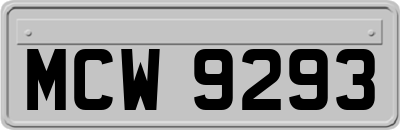 MCW9293