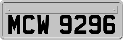 MCW9296