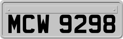 MCW9298