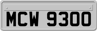 MCW9300