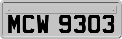 MCW9303