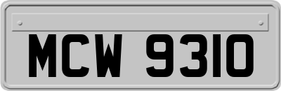 MCW9310