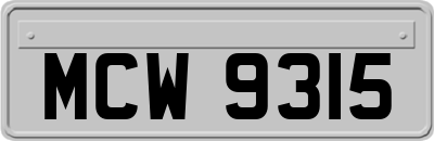MCW9315