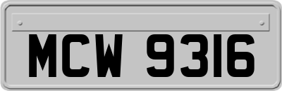 MCW9316
