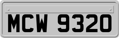 MCW9320