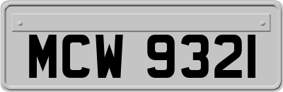 MCW9321