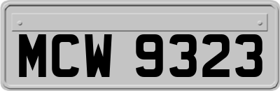 MCW9323