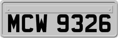 MCW9326