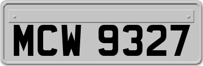 MCW9327