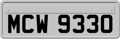MCW9330