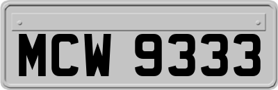 MCW9333