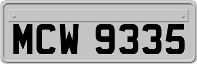 MCW9335