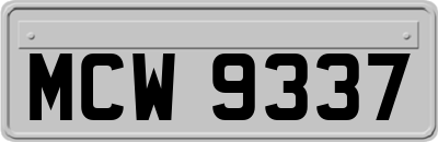 MCW9337
