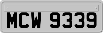 MCW9339