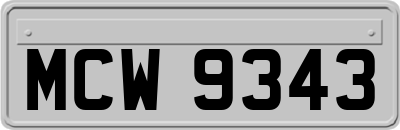 MCW9343