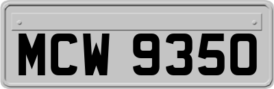 MCW9350