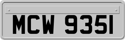 MCW9351