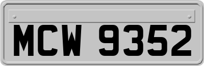 MCW9352