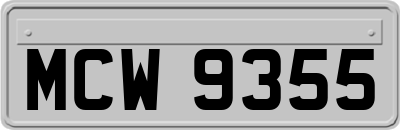 MCW9355