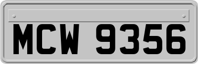 MCW9356