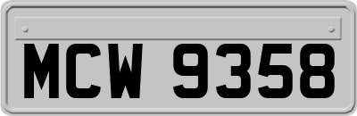 MCW9358