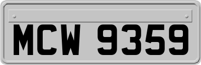MCW9359
