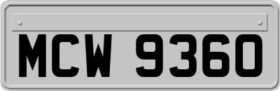 MCW9360