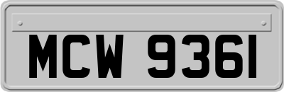 MCW9361