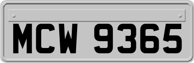 MCW9365