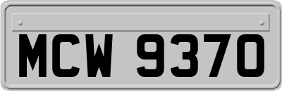 MCW9370