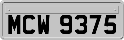 MCW9375