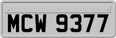 MCW9377