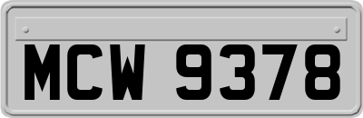 MCW9378